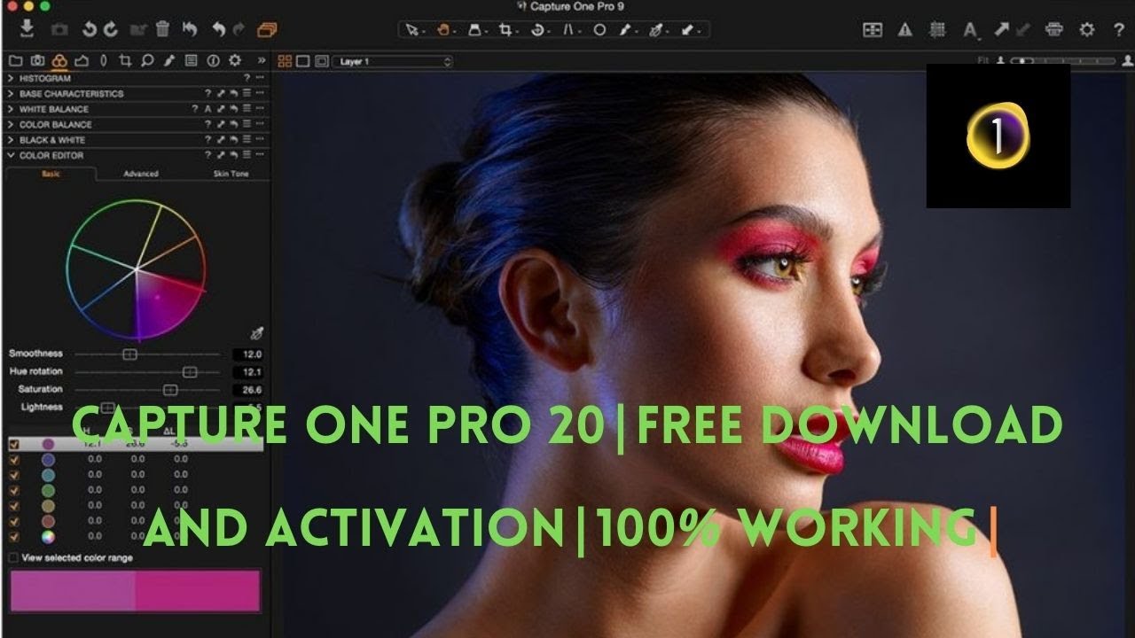 HOW TO DOWNLOAD AND INSTALL CAPTURE ONE PRO FREE ACTIVE PRODUCT KEY part 2 /2020😱😱👇