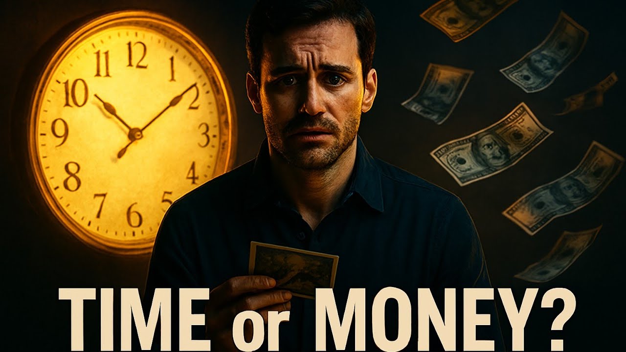 Time vs Money Mindset | जो लोग समय को समझ गए वही अमीर बने