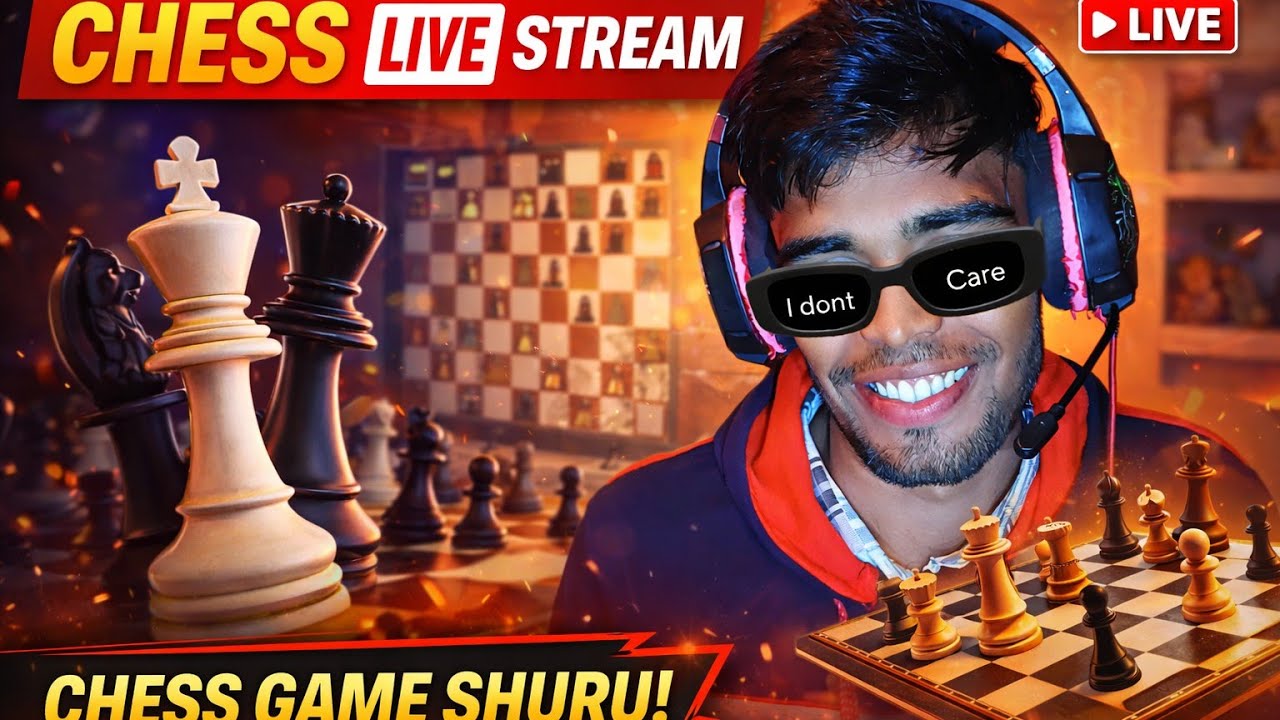 chess gameplay live visionary is live