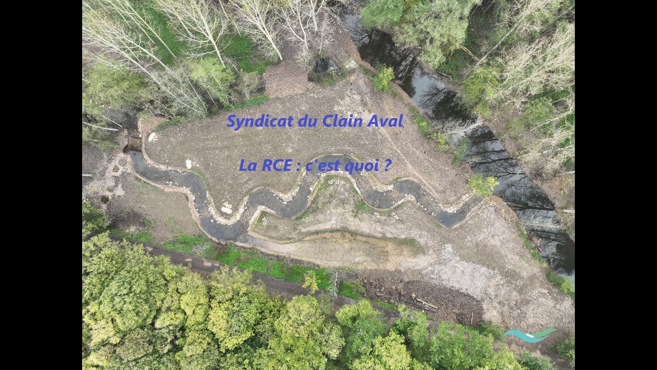 Syndicat du Clain Aval - Restauration de la Continuité Ecologique - Migné-Auxances, Salvert