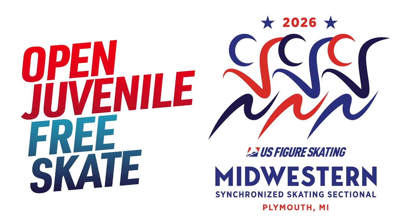 Open Juvenile Free Skate | 2026 Midwestern Synchronized Skating Sectional