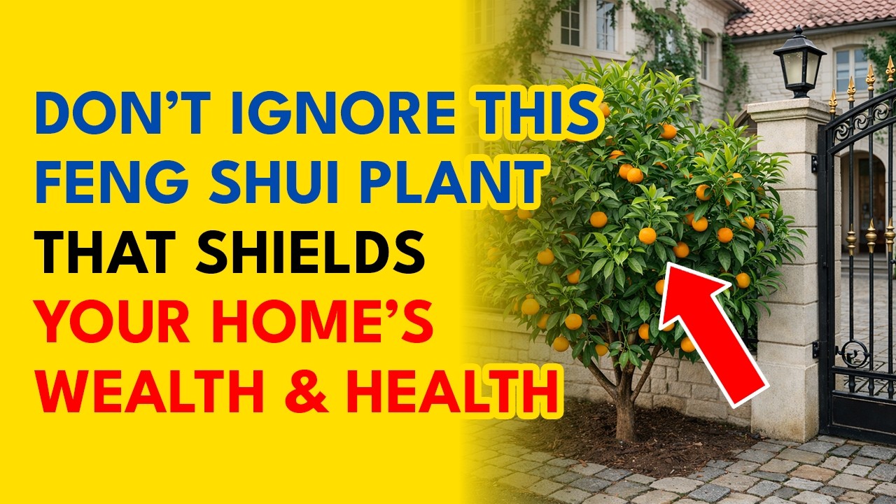 Plant This Tree In Front Of Your House To Protect Wealth And Health (Feng Shui)