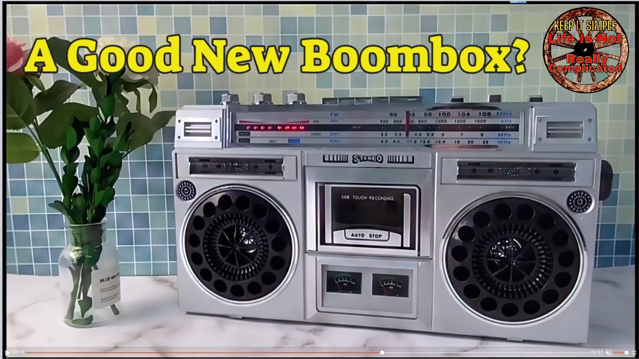 Has China Finally Made A GOOD New Boombox? - HS-8922 Tech Review