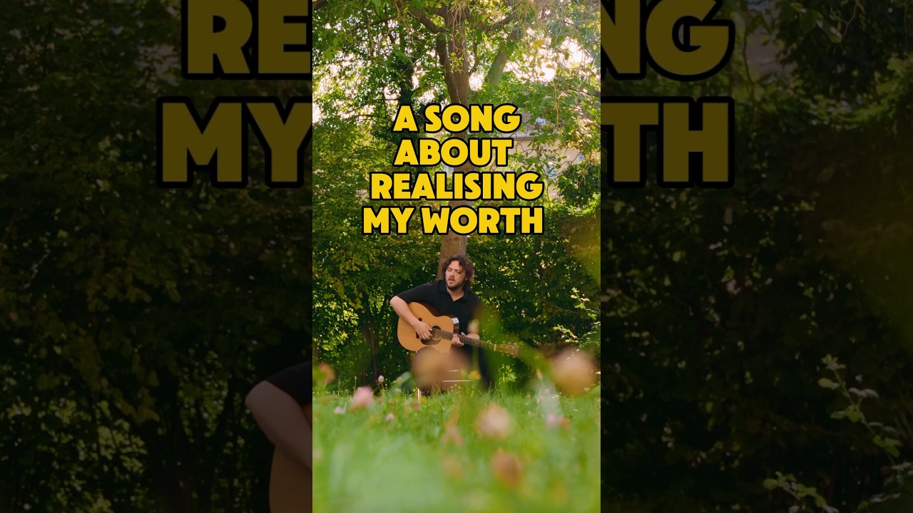 A song about realising my self worth ❤️&zwj;🩹