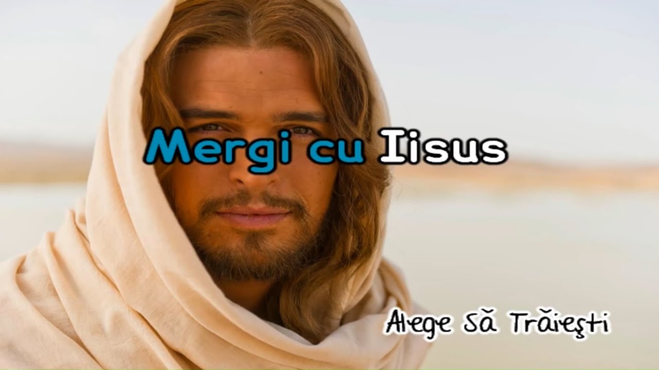 Mergi cu Iisus - Negativ Crestin
