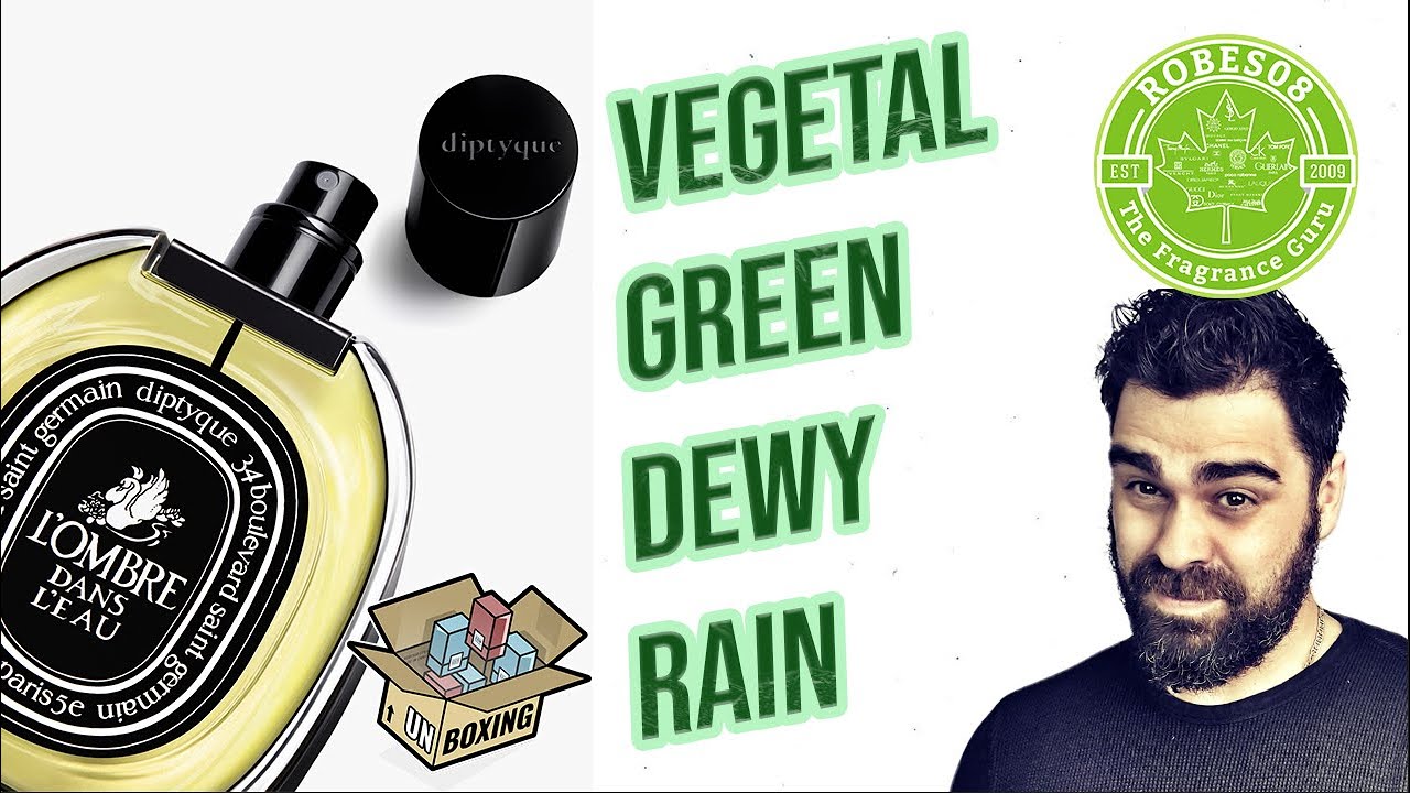 💸  L'Ombre Dans L'Eau EDT by Diptyque | Unboxing Series 🎁  GREEN / DEWY / VEGETAL