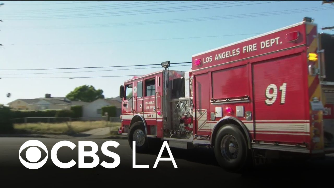 Firefighters offer advice as SoCal fire season gets off to early start with two large brush fires