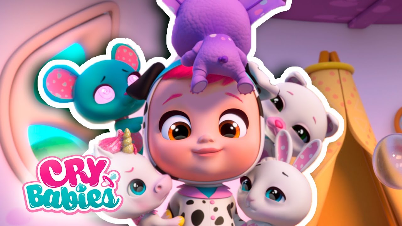 Доти, на любимците им е лошо 🐶 Cry Babies Magic Tears 💦 Колекция 🌈 АНИМАЦИОННИ Филми за ДЕЦА