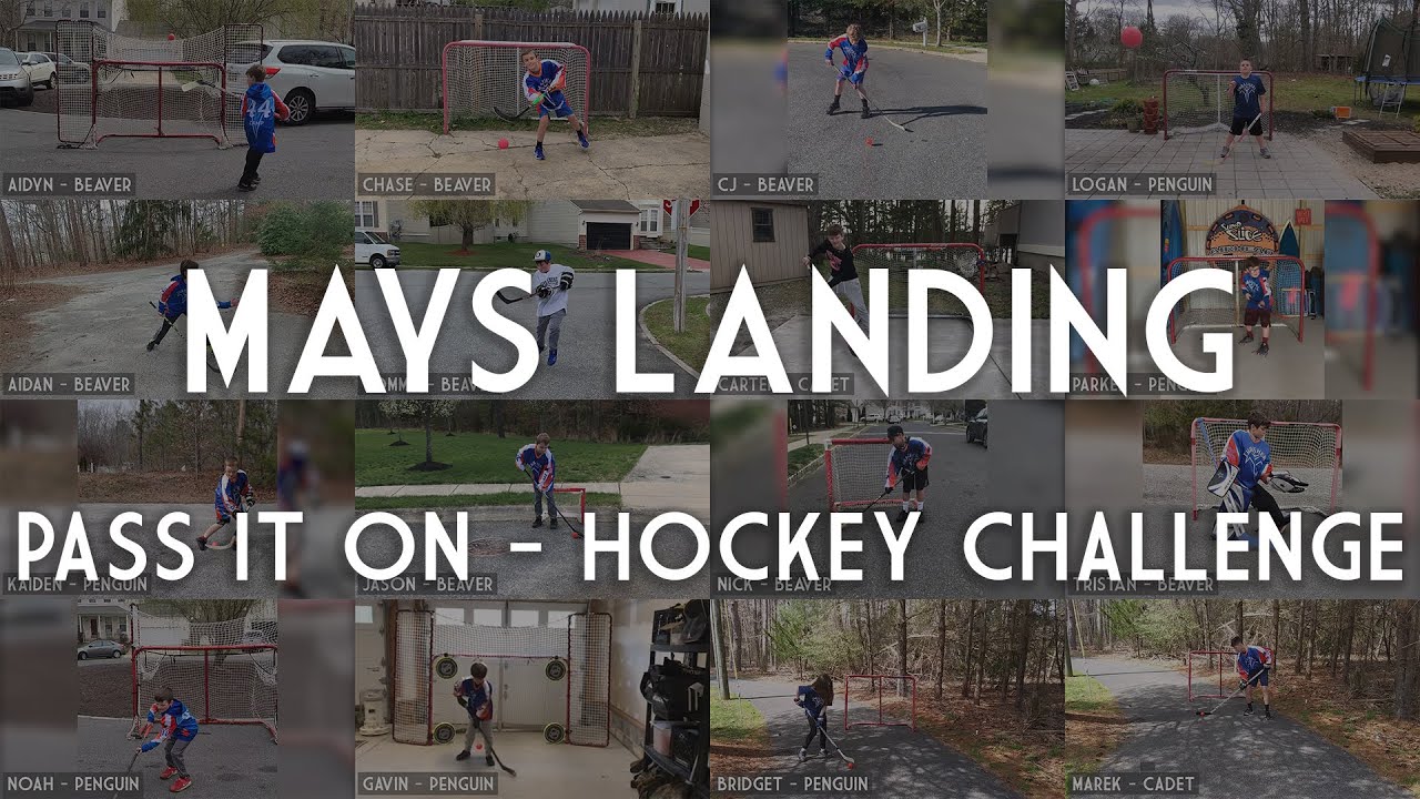 Pass it On - Hockey Challenge