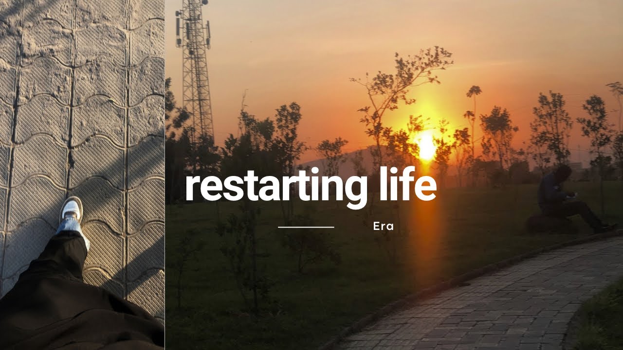 Dib ubahbeen noloshayda sandaka cusub kahore: restarting my life before the new year