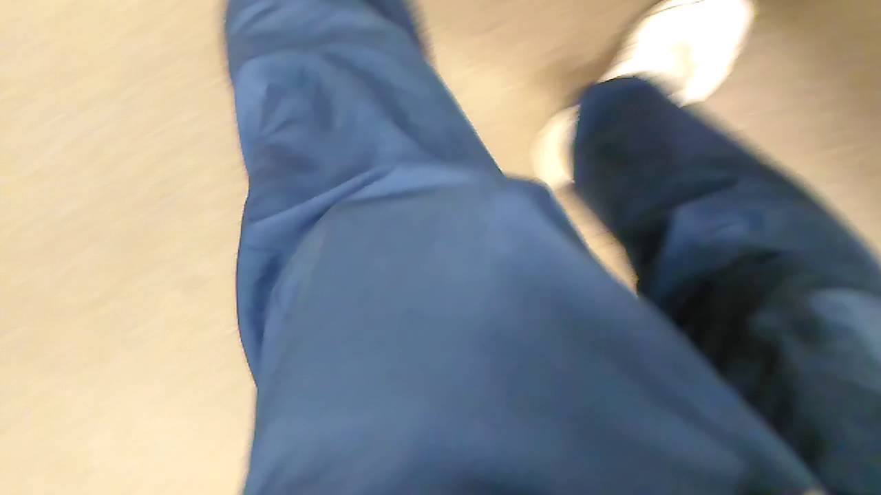 Phil's left hip - Cracking sound from left hip