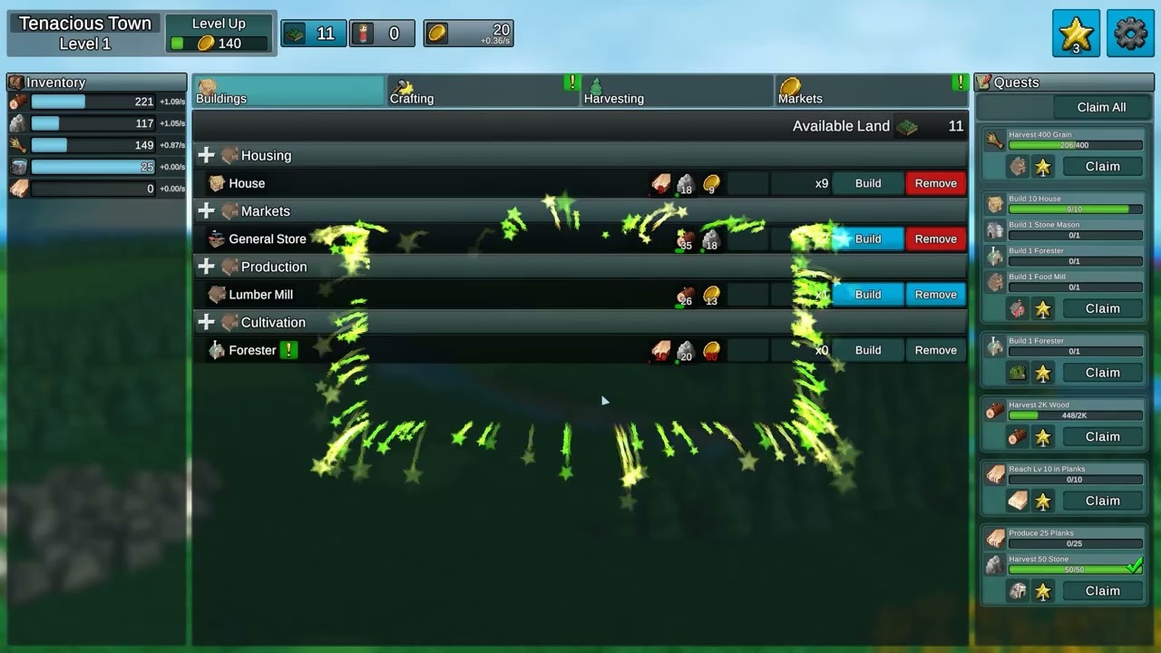 Factory Town Idle S1 E01 *BETA* FIRST LOOK!