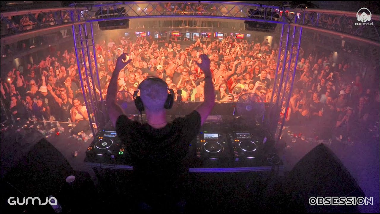 DJ Gumja live at ECO Festival - Obsession, Cvetlicarna, Ljubljana, Slovenia (08.10.2022)