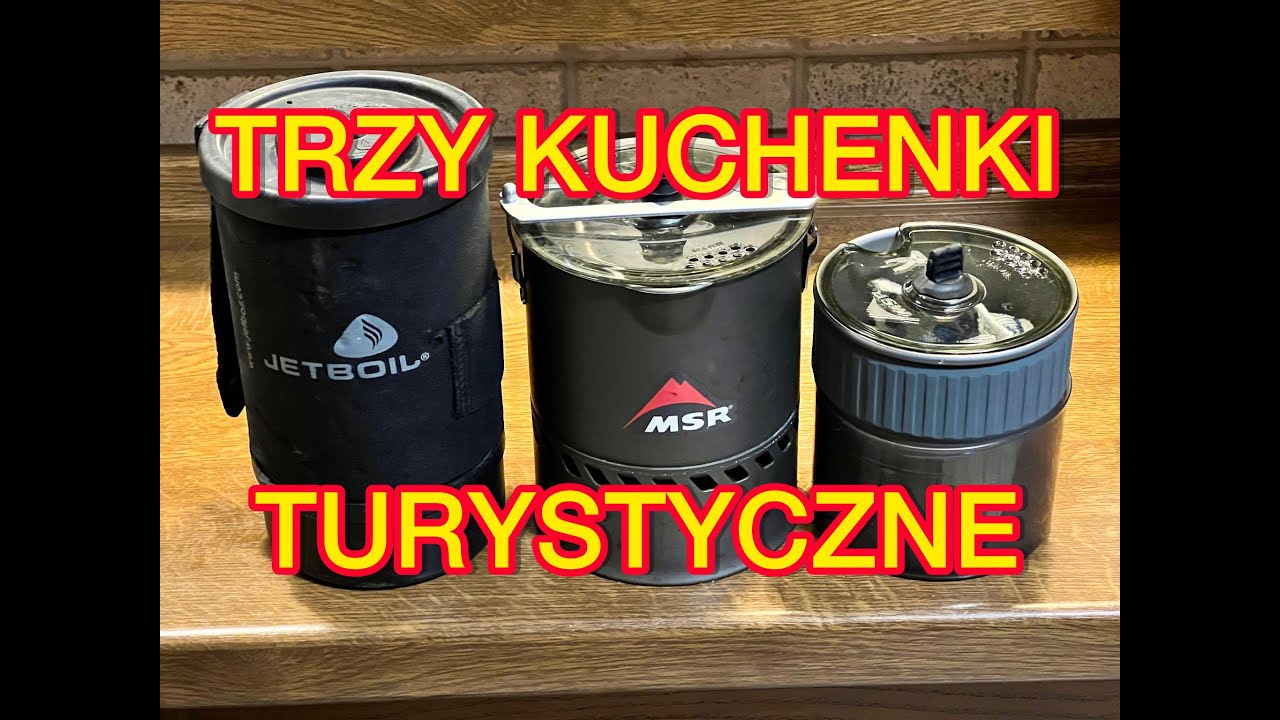 TRZY KUCHENKI TURYSTYCZNE