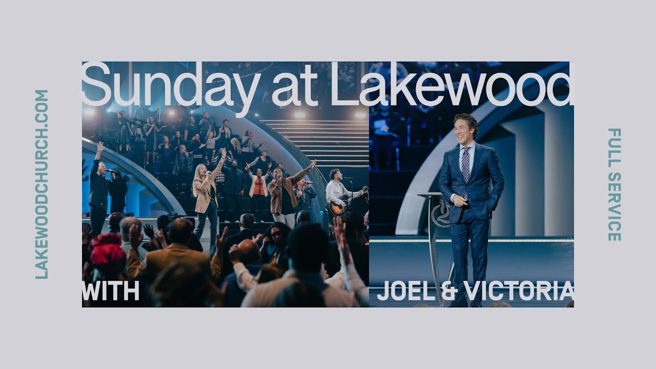 Make Room For More | Joel Osteen | Lakewood Church Service