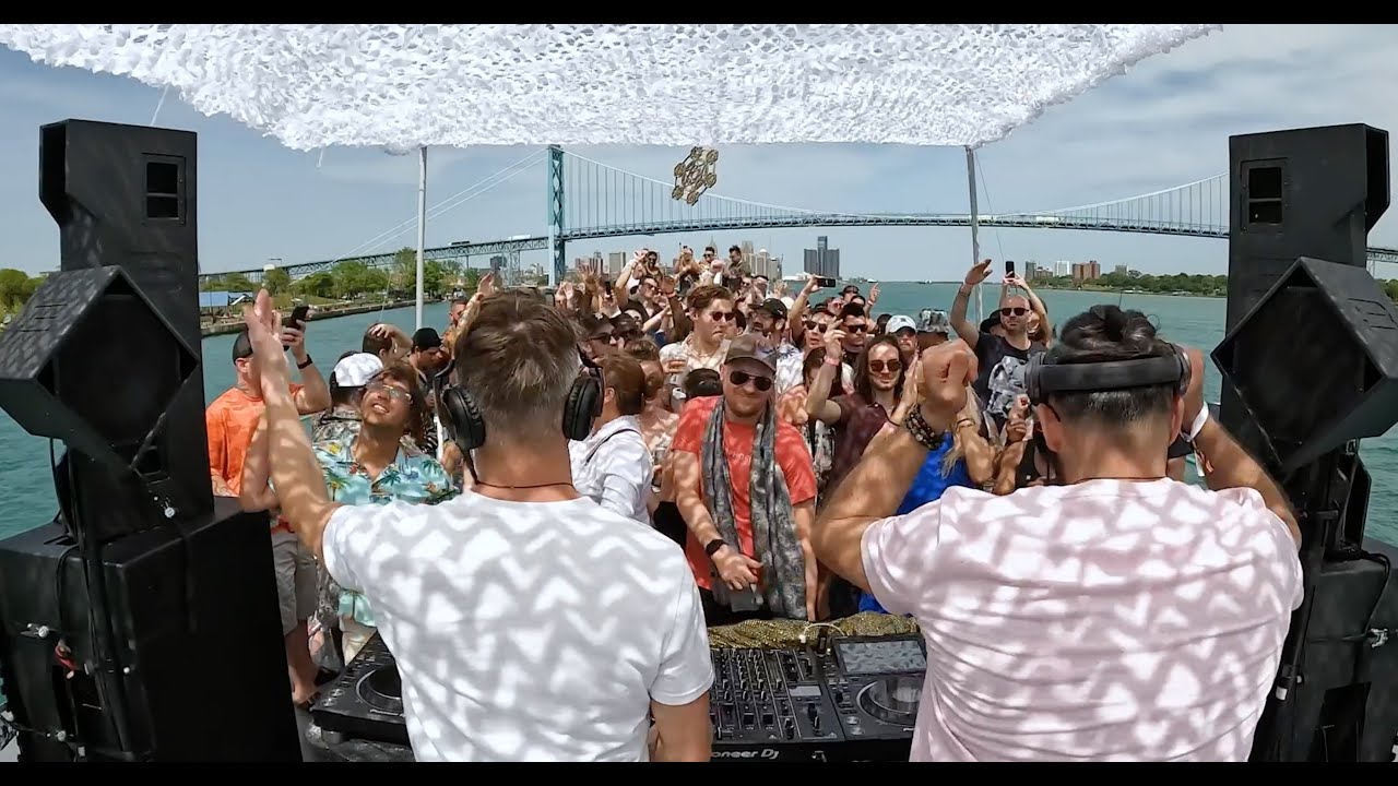 Dabura B2B Rostek | Detroit Yacht Party 6 | May 28 2023