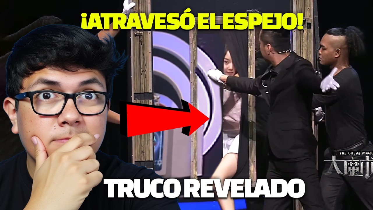 ¿Magia Real? El Mago que Atraviesa un Espejo Frente a Todos (Explicado)