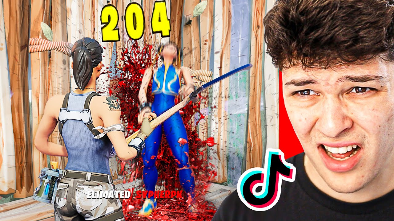 Rated-R Fortnite TikToks!!