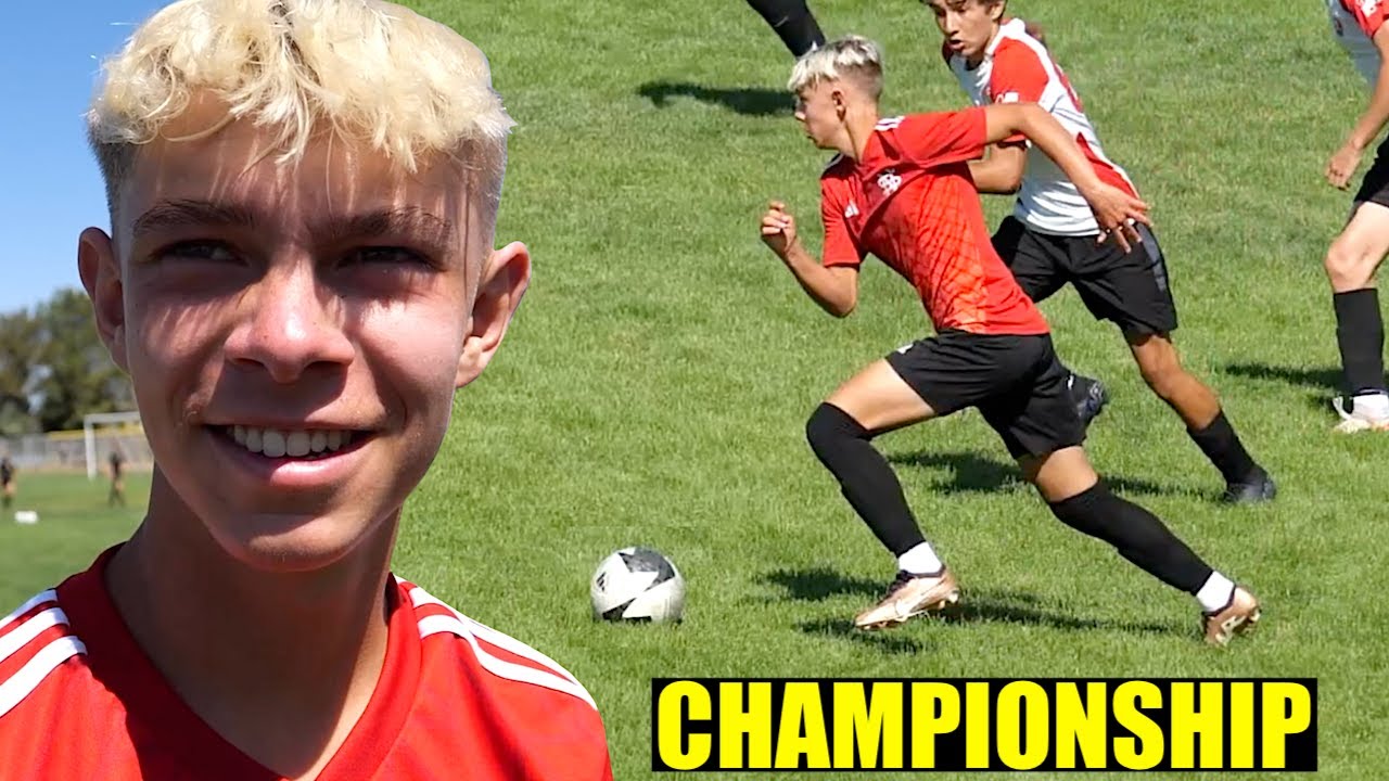 PLAYING FOR GOLD MEDAL in the SOCCER CHAMPIONSHIP GAME! ⚽️