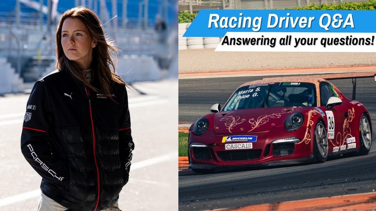 Q&A With A Racing Driver