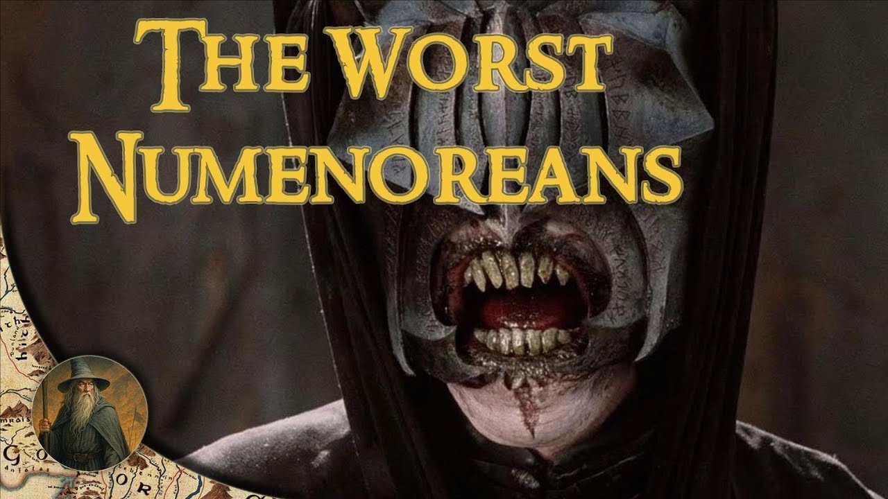 The Black Númenóreans: Sauron’s Darkest Servants