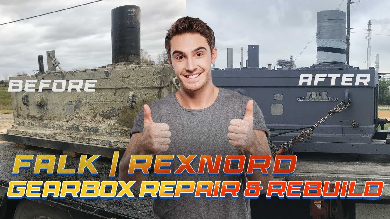 Falk Gearbox Rebuild How to Rebuild a Falk Gearbox with GearWorld - Falk 527