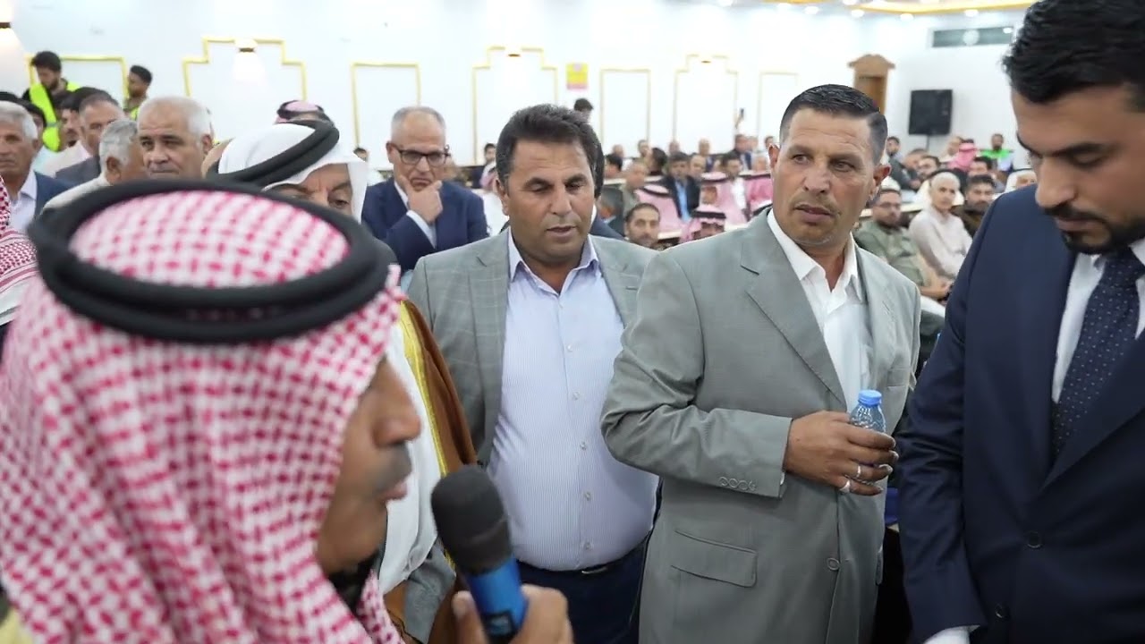 جاهة الدكتور عبدالكريم ثائر الرواشده