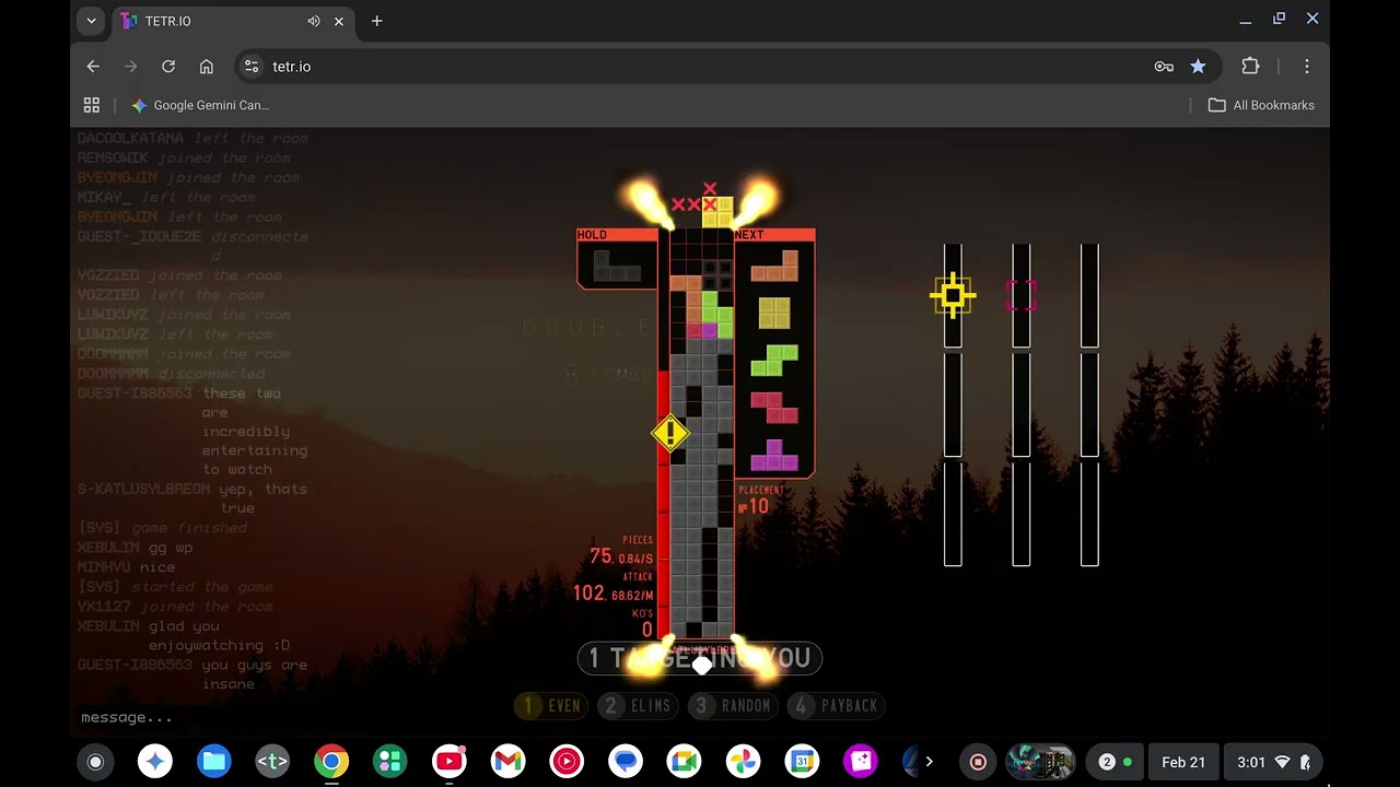 TETR.IO MULTIPLAYER: Spectacular Video Collection Episode 10! #tetrio