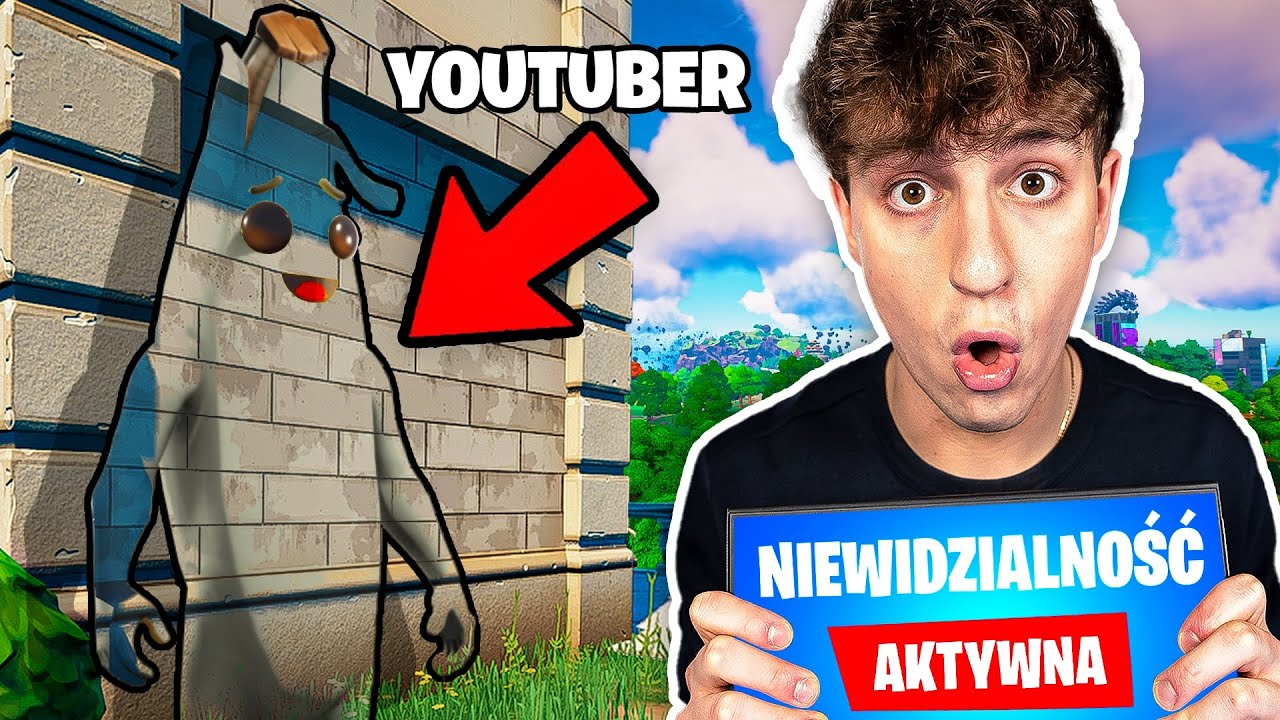 CHOWANY ZA 1 ZŁ VS 1000 ZŁ w Fortnite