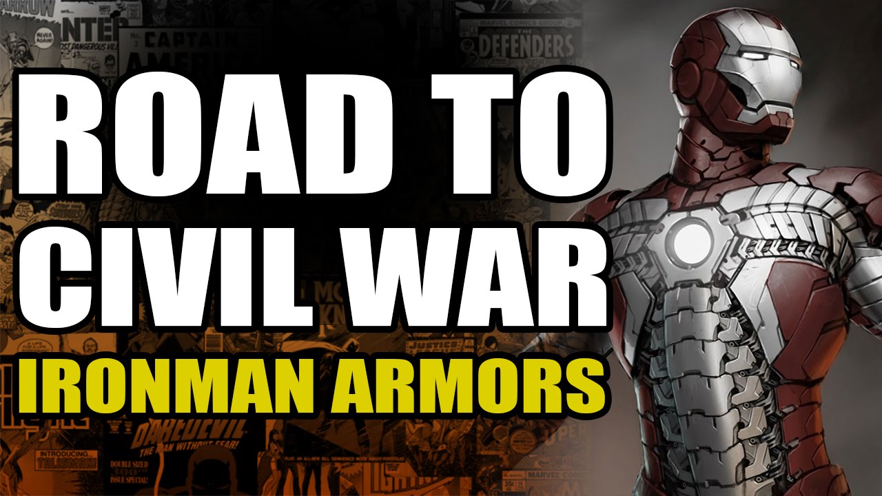Marvel's Civil War: Iron Man Movie Armors [Marks 11-45]