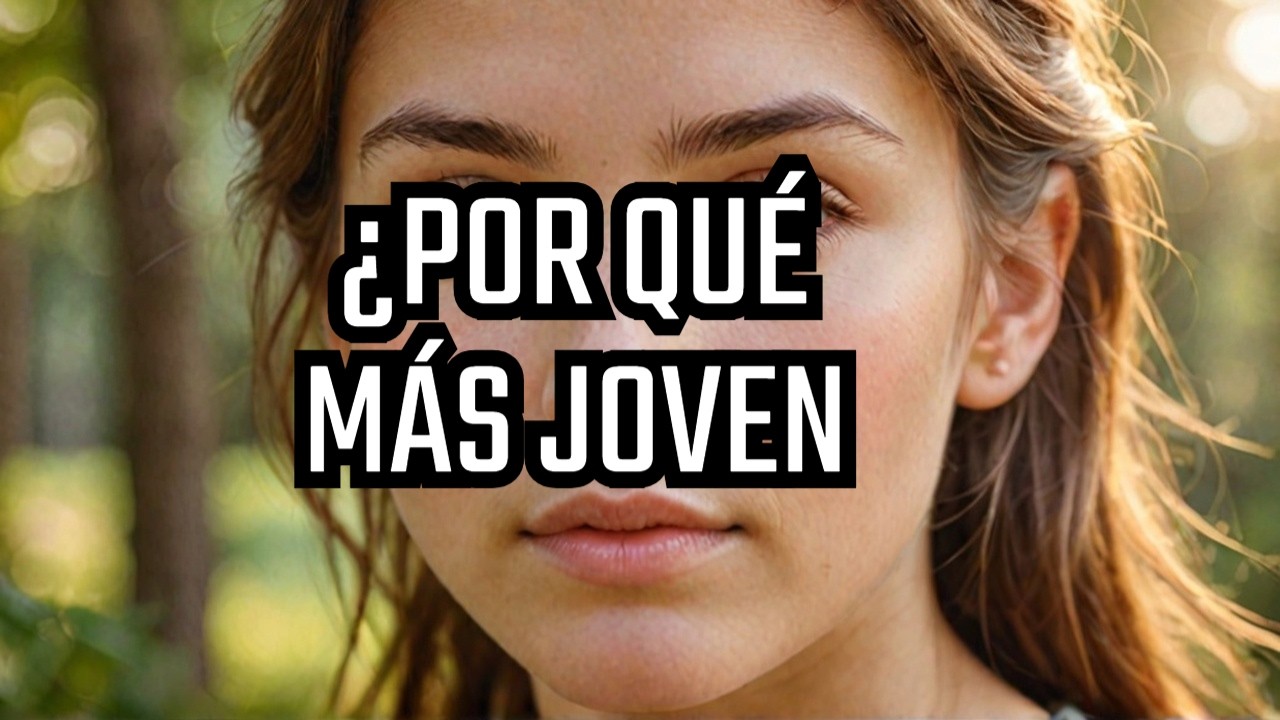 El Significado Espiritual de Por Qué Pareces Más Joven Que Tu Edad