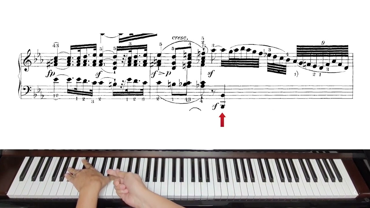 Sonata Patética op.13 n.8 mov.1 - L.V.Beethoven (vídeo aula)