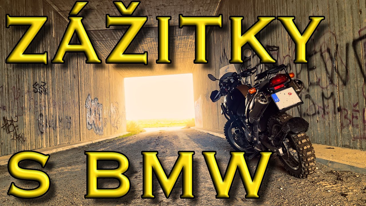 Nejlepší cestovní enduro / BMW f650 GS
