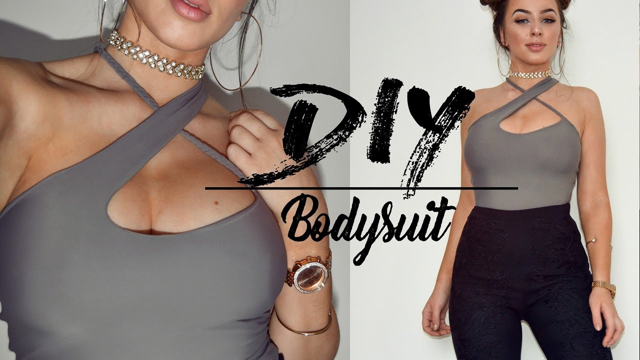 DIY Bodysuit | Tijana Arsenijevic