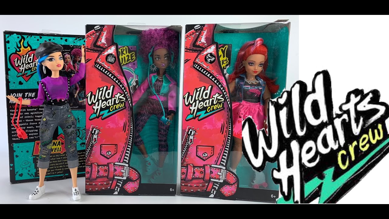 The Wild Hearts Crew - Kenna Roswell Unboxing Review