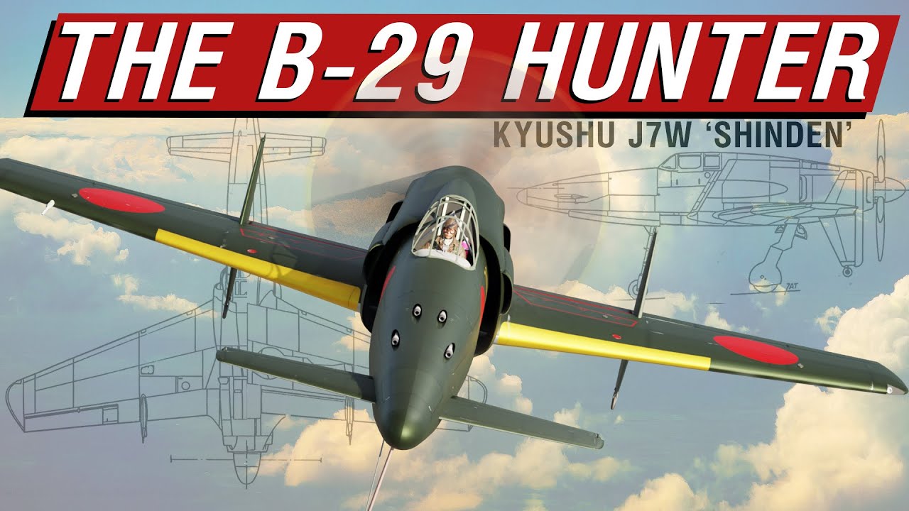 Japan's Ultimate B-29 Hunter, And Why It Failed | Kyushu J7W Shinden