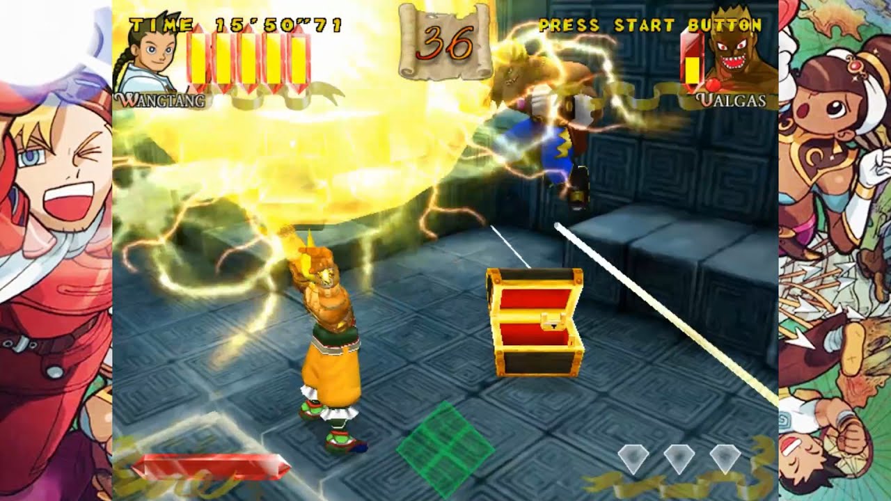 Power Stone (Wangtang Playthrough)