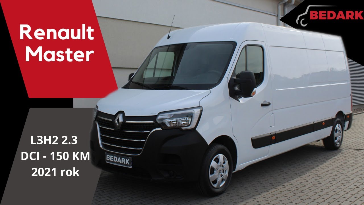Renault Master L3H2 2021 rok 2.3 DCI 150 KM