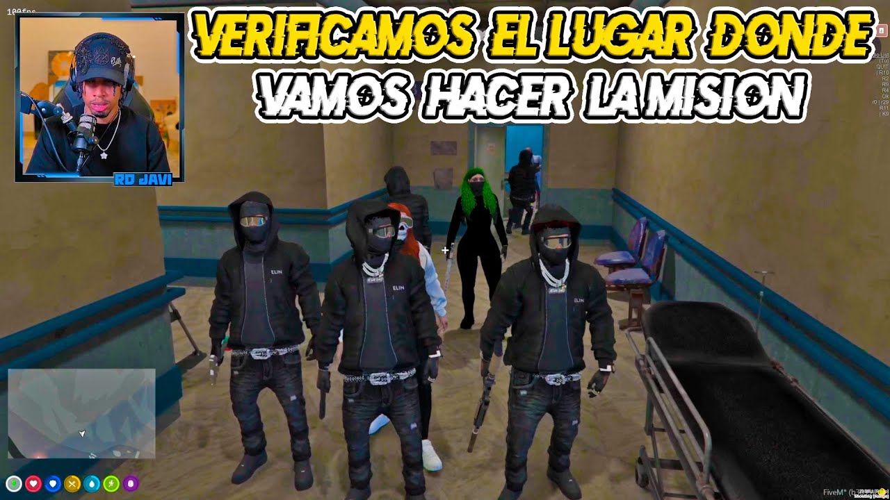 RDJavi: Verificamos el Lugar Donde Vamos Hacer la Mision