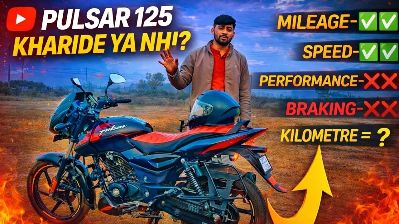 Pulsar 125 Full Review Test || 