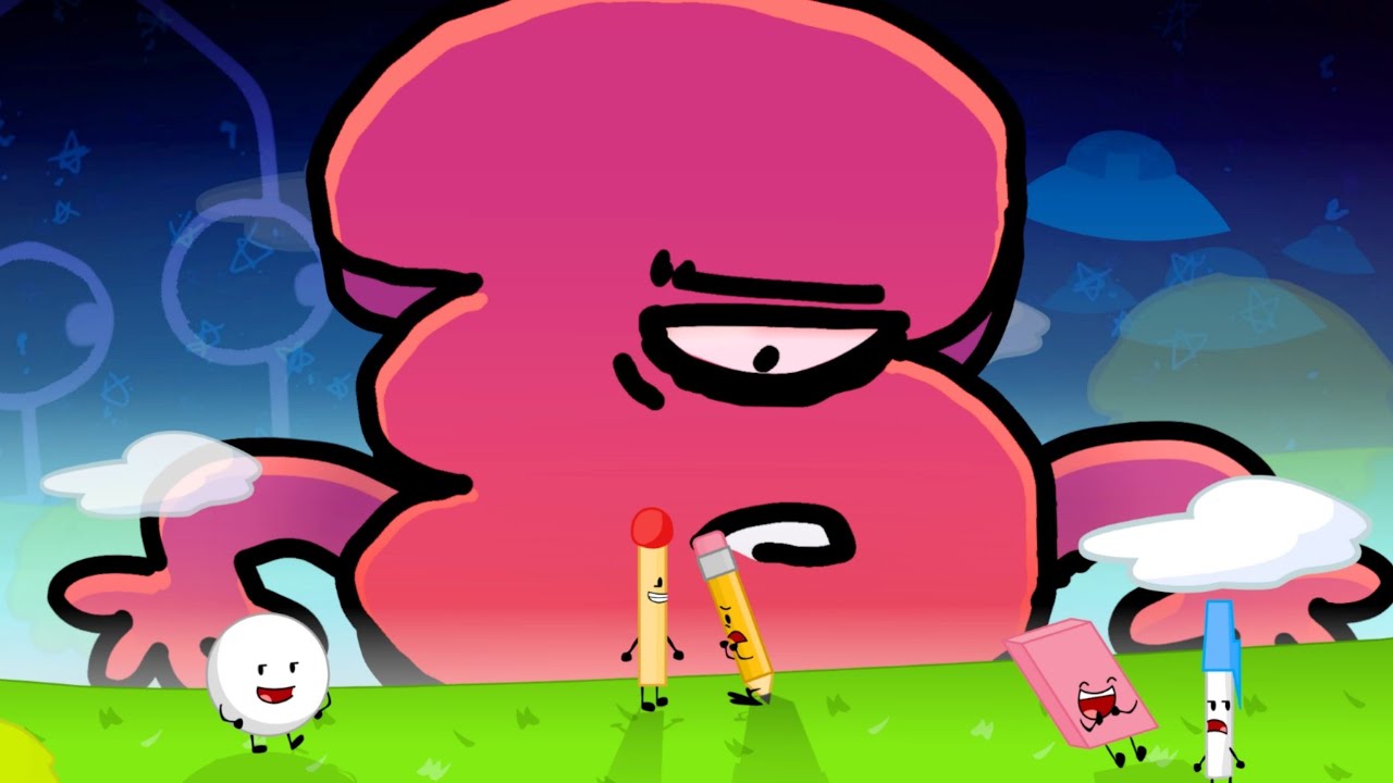 BFDI, But It's ONLY When THREES ONSCREEN!