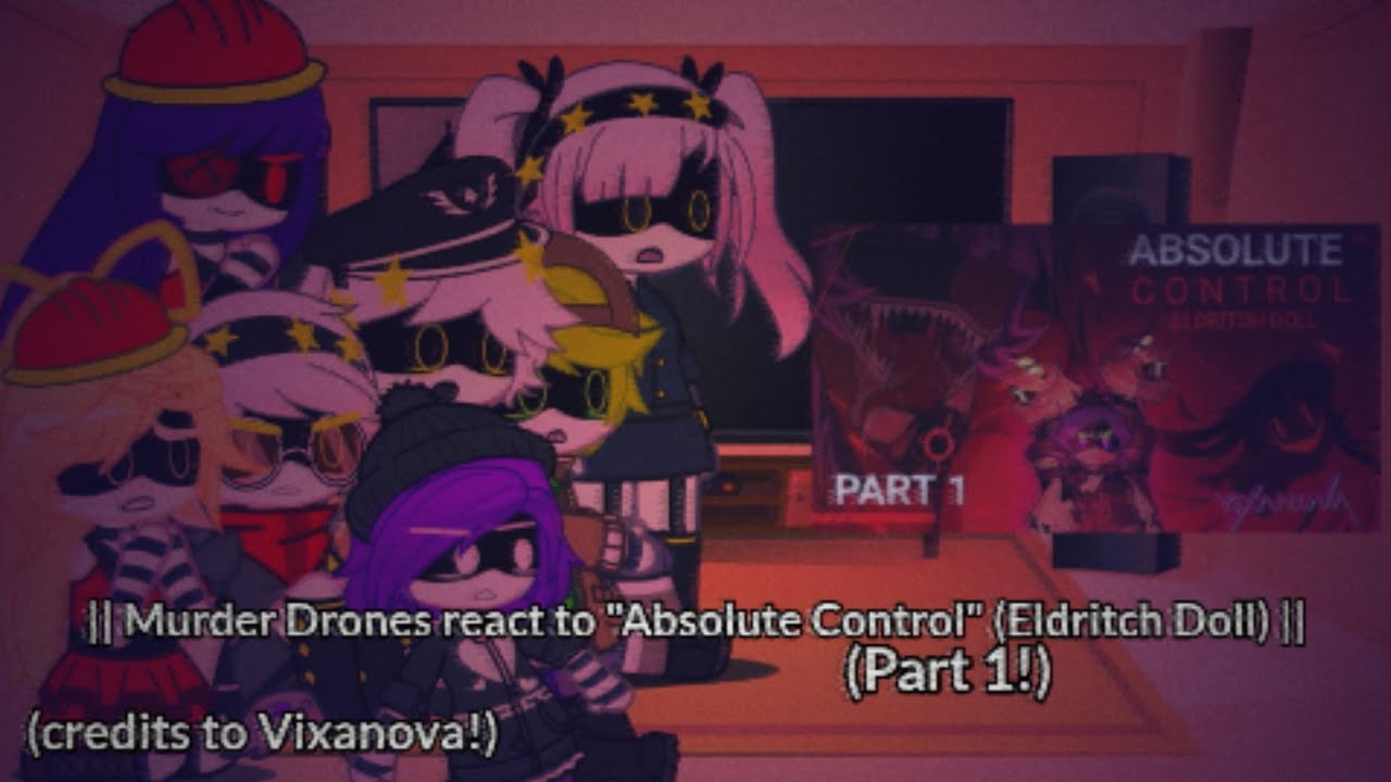🟥🟣|| Murder Drones реагируют на 