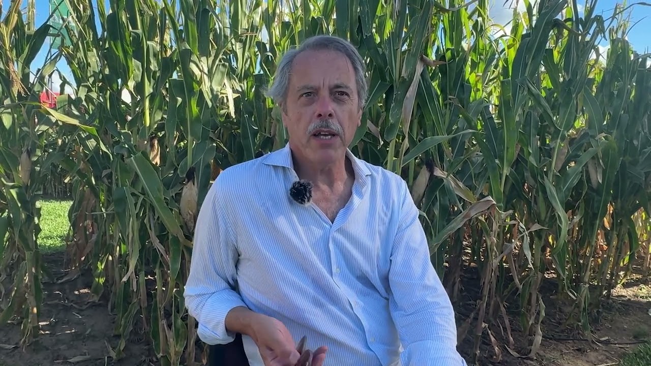 Cierre de la jornada por Alfredo Paseyro en Expoagro