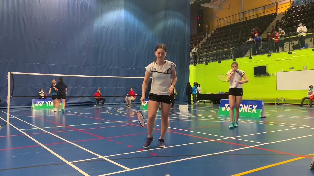 F | GD U19 | Choi/Lee vs. Dent/Hoang | May 8, 2022 | Gatineau, QC, CA