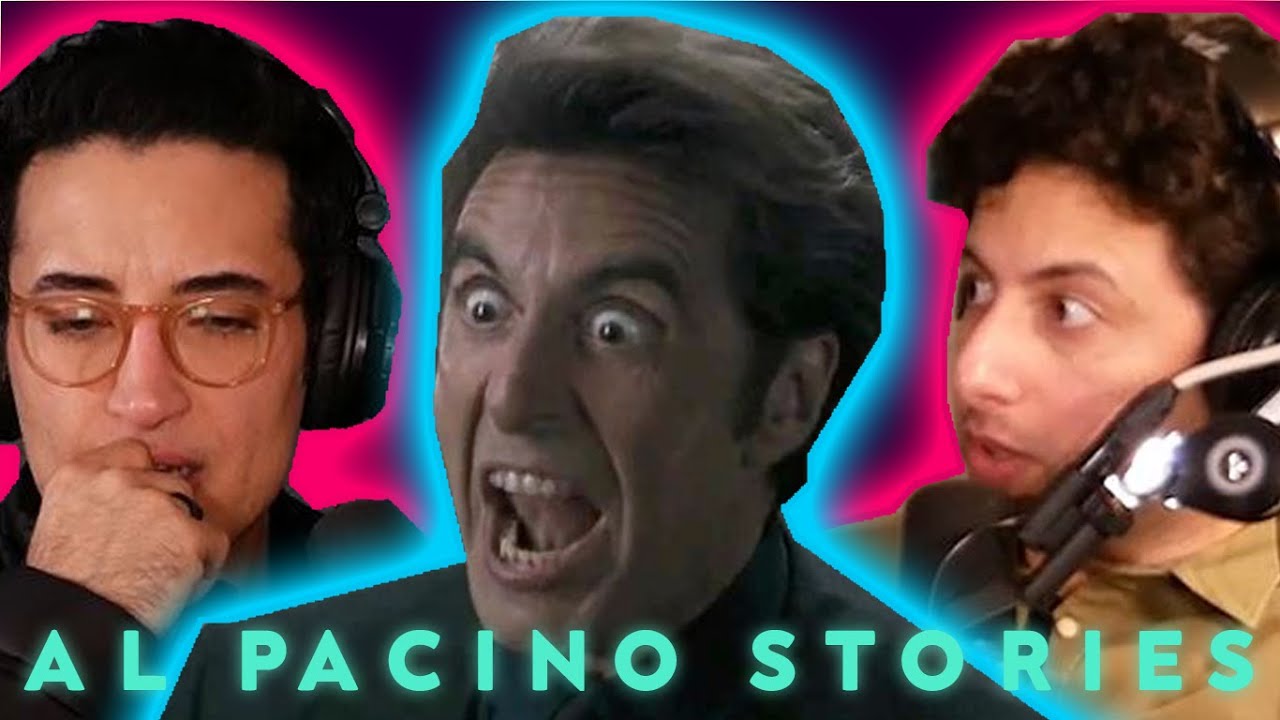 Al Pacino Stories: Fahim Anwar & Aristotle Athari on Meeting Al Pacino
