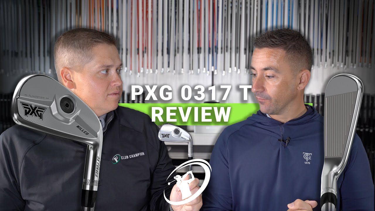 PXG 0317 T REVIEW // Testing Out PXG's New Irons