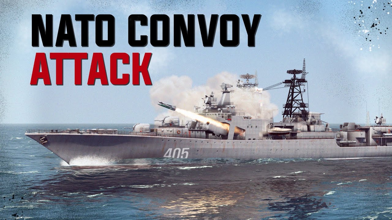 MASSIVE Convoy Attack! || Sea Power