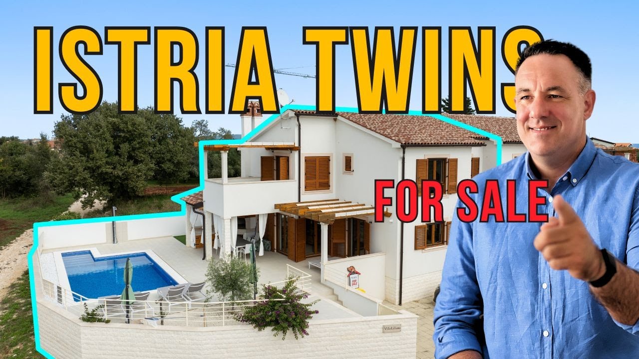 🔵  NOVA KUĆA U ISTRI NA PRODAJU | NEKRETNINE HRVATSKA | ISTRIA