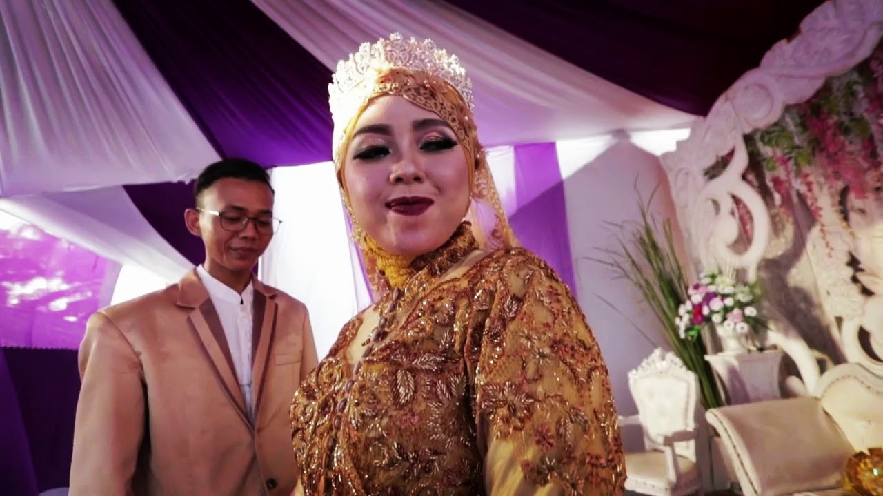 #VIDEONIKAHAN #HAPPYWEDDING MY HAPPY WEDDING HANSKA&TITIYANI :)