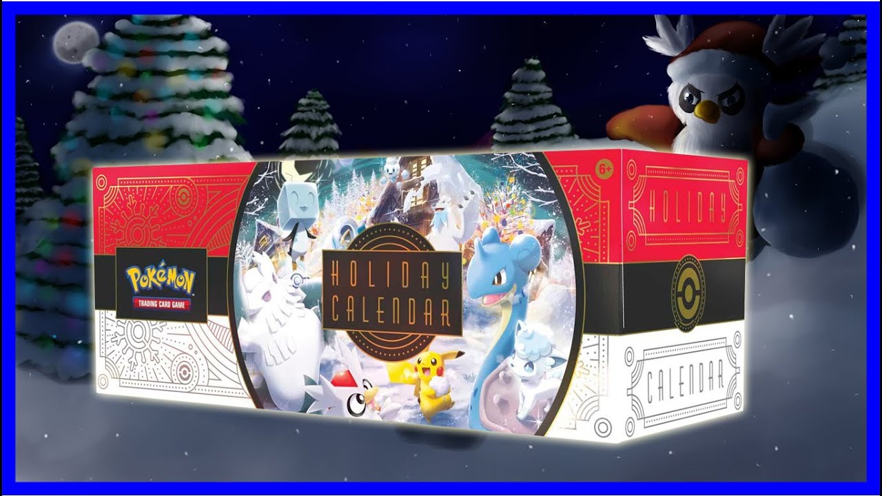 🎄 CALENDARIO DELL'AVVENTO POKEMON - Holiday Calendar 2022